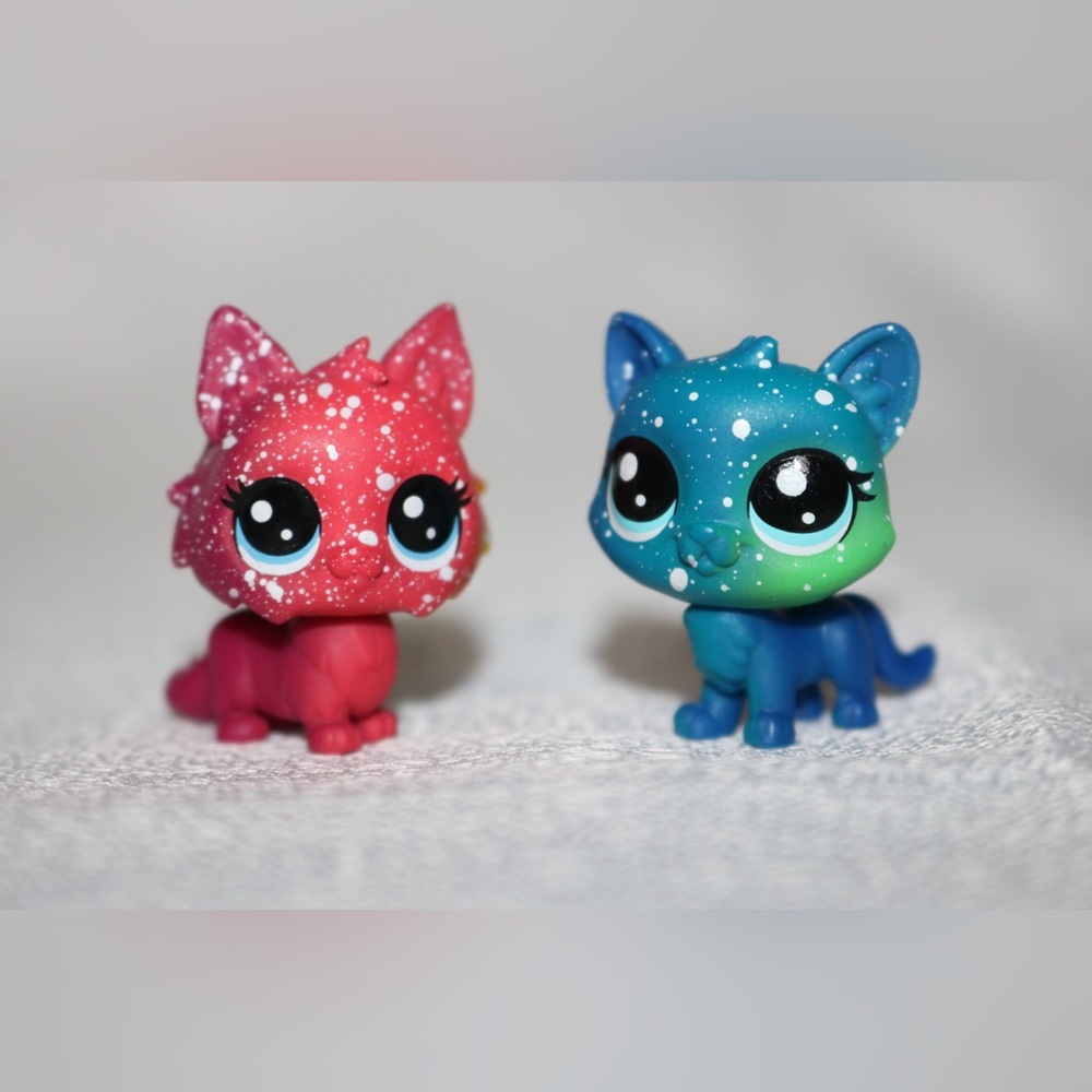 Littlest PetShop (Cosmic Pounce BFFs Series 3)